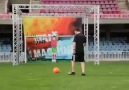 Robot Goal Keeper vs Lionel Messi !!