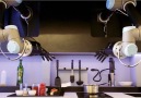 Robot kitchen