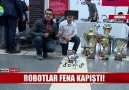 Robotlar fena kapıştı!