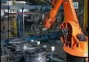 Robotlar kullanarak araba JantI Üretimİ
