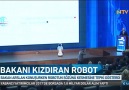 Robotun sözünü kestiği Ulaştırma Bakanı Arslan Gereğini yapın
