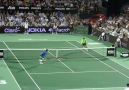 Roger Federer - Double Tweener