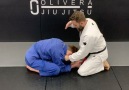 Rolling Loop & X Choke - Olivera Jiu Jitsu & Fitness Academy