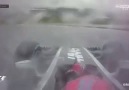 Romain Grosjean crash into the wall - Brazil 2016