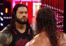 Roman Reigns Sends a Message to Rusev