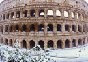 Romaya 6 yıl sonra ilk kar yağdı ordu göreve çağrıldı