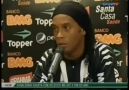 Ronaldinho Beşiktaş Transferi Hakkında İlk Kez Konuştu