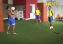 Ronaldinho-Roberto Carlos-Robinho :)