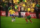 Ronaldinho's move in Slow Motion