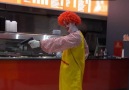 Ronald McDonald Chicken Store Massacre