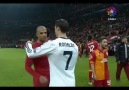 Ronaldo'nun Sabri'yi Takmaması