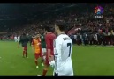 Ronaldo Sabri'yi takmadı ama skorla Sabri ona taktı