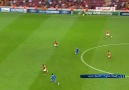 Ronaldo scoring an outrageous goal against galata <3