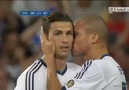 Ronaldo's Goal vs FC Barcelona ##SuperCup