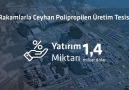 Rönesans Holding - Rakamlarla Ceyhan Polipropilen Üretim Tesisi Facebook