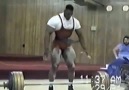 RONNIE COLEMAN FIRST POWERLIFTING COMP  RARE FOOTAGE