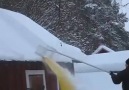 Roof Rake & Slide