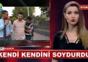 Röportaj Adam - KENDİ KENDİNİ SOYDURAN ADAM YAKALANDI Facebook