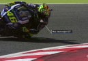 Rossi gets low at CatalanGP