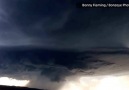 Rotating Supercell Along I-90