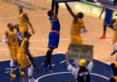 Roy Hibbert Stops Carmelo Anthony at the Rim !!