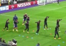 RSC Anderlecht - Galatasaray SK  Warming-up...