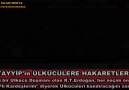 RTErdoğnın Türk milliyetçiliği aleyhine nifret dolu soylemleri...