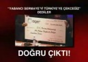 RTE- Yahudi Sermayesini Başımın Üstüne Koyarım.