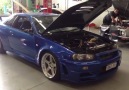 R34 turbo sound