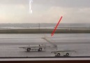 Runaway Air Stairs on Windy Iowa Runway