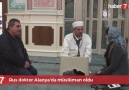 Rus doktor Alanya'da müslüman oldu