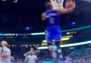 Russell Westbrook One-Handed Reverse Dunk