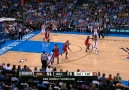 Russell Westbrook posterizes By Asik