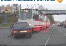 Russia has the best car fails!