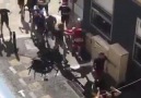 Russian hooligans attacking lone England fan in Marseille. Disgusting.