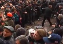 Russian nationalists treat EU supporters as dogs in Harkov, Crime