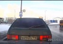 Rusyada sıradan bir gün Dikkat aşırı komedi içerir tuning cadde