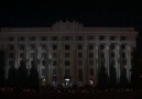 Rusya'da yapılan ışık efektleri gösteris