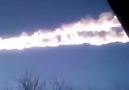 Rusya'ya Düşen Meteorun Korkunç Sesi!!