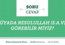 Rüyada Resulullahı(S.A.V) Görebilir Miyiz?  - İhsan Şenocak