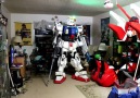 RX-79[G] Ground Gundam Costume - 180mm Cannon and Backpack