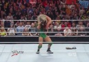 Ryback'ten Cena'ya Shell Shocked ! [WWE RAW - 8 Nisan 2013]