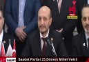 Saadet Partisi Bursa MilletVekili A.Adayları Açıklanıyor...