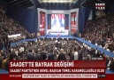 SAADET PARTİSİ'NDE GENEL BAŞKANLIK KOLTUĞU EL DEĞİŞTİRDİ