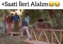 Saati ileri alalım be abee