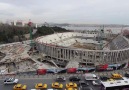 Saat saat Vodafone Arena!