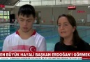 Sabah.com.tr - Down sendromlu şampiyonun en büyük hayali...