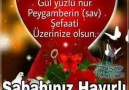 Sabahımız hayır günümüz aydın Cuma&mübarek olsun