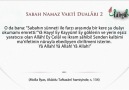 Sabah Namaz Vakti Duâları -2