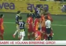 Sabri - Volkan kavgası